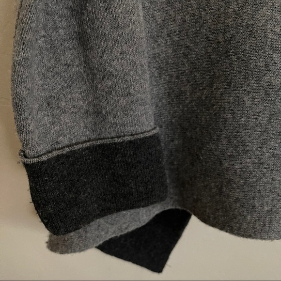 Chiaramente Italy Grey wool blend wrap cardigan - Picture 5 of 6